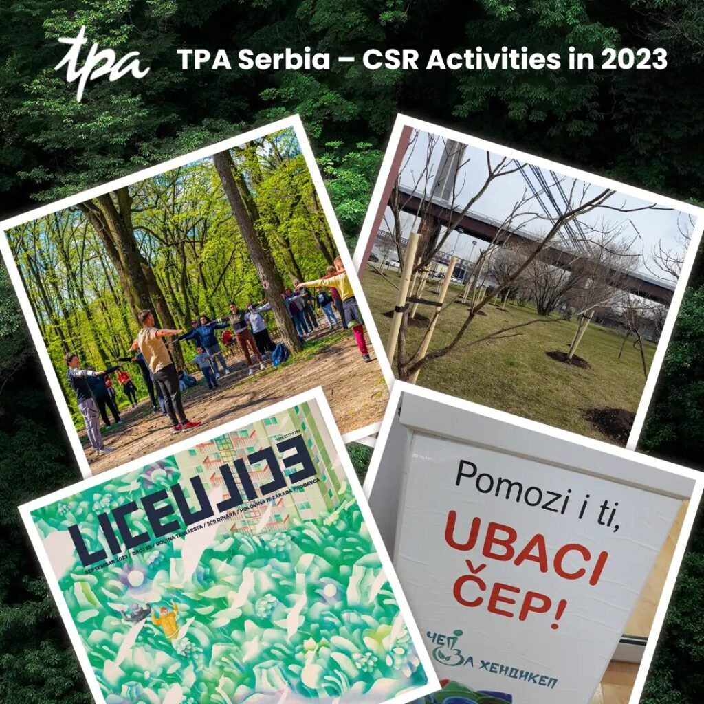 TPA Serbia – CSR Activities in 2023