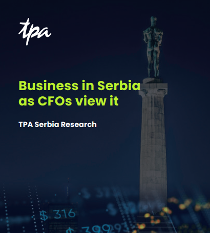 CFO research 2023/2024: Business in Serbia from the point of view of financial directors in 2023/2024