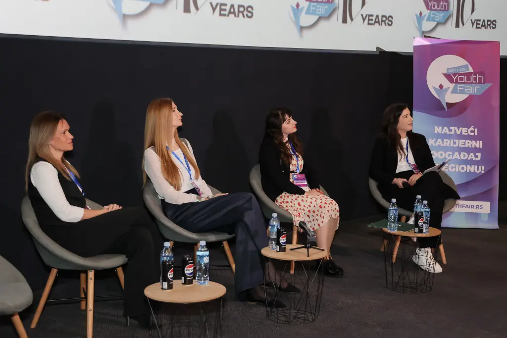 TPA Srbija na 10. Belgrade Youth Fair-u uz učešće naše koleginice Jelene Vesić na panelu “Onboarding – prvi dan na poslu”