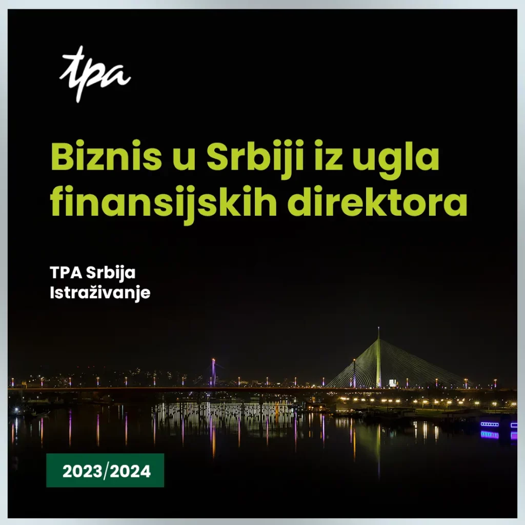 CFO istraživanje 2023: Biznis u Srbiji iz ugla finansijskih direktora 2023