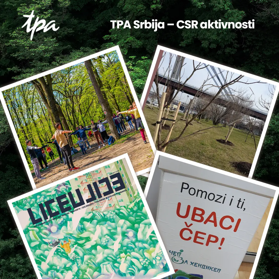 TPA Srbija CSR aktivnosti u 2023. godini