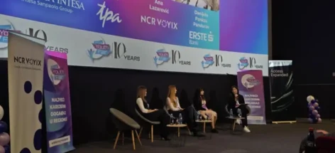 TPA Serbia participated in the 10th Belgrade Youth Fair with the participation of our colleague Jelena Vesić on the panel “Onboarding – the first day at work”