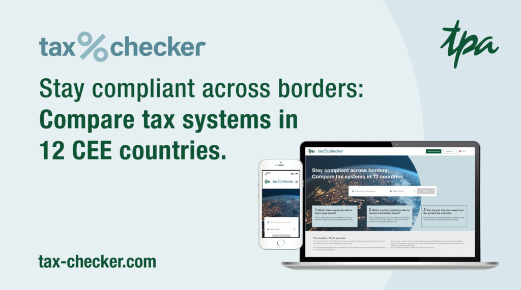 Introducing Tax-Checker: Navigate taxation in CEE with ease