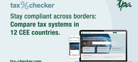 Introducing Tax-Checker: Navigate taxation in CEE with ease