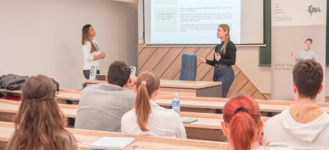 TPA Serbia Lecture at the Faculty of Economics in Belgrade