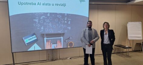 Workshop on the Application of Artificial Intelligence in Auditing with the Support of TPA Serbia